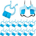 Nose Stop Clips Nasal Nose Stopper Clips Plastic Foam for Emergency or Accident(30 Pieces)