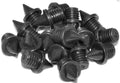 ecoSpikes Stainless Steel Track and Cross Country Spikes (1/4 Black, 14x)