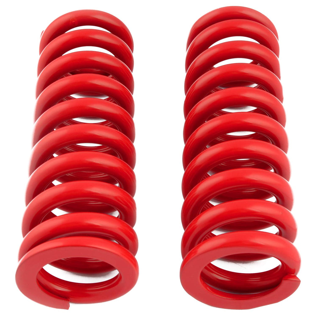 Mosnai Golf Cart Springs For Yamaha G14, G16, G19, G20, G22, G29 Golf Cart Heavy Duty Rear Springs(2Pcs Red)