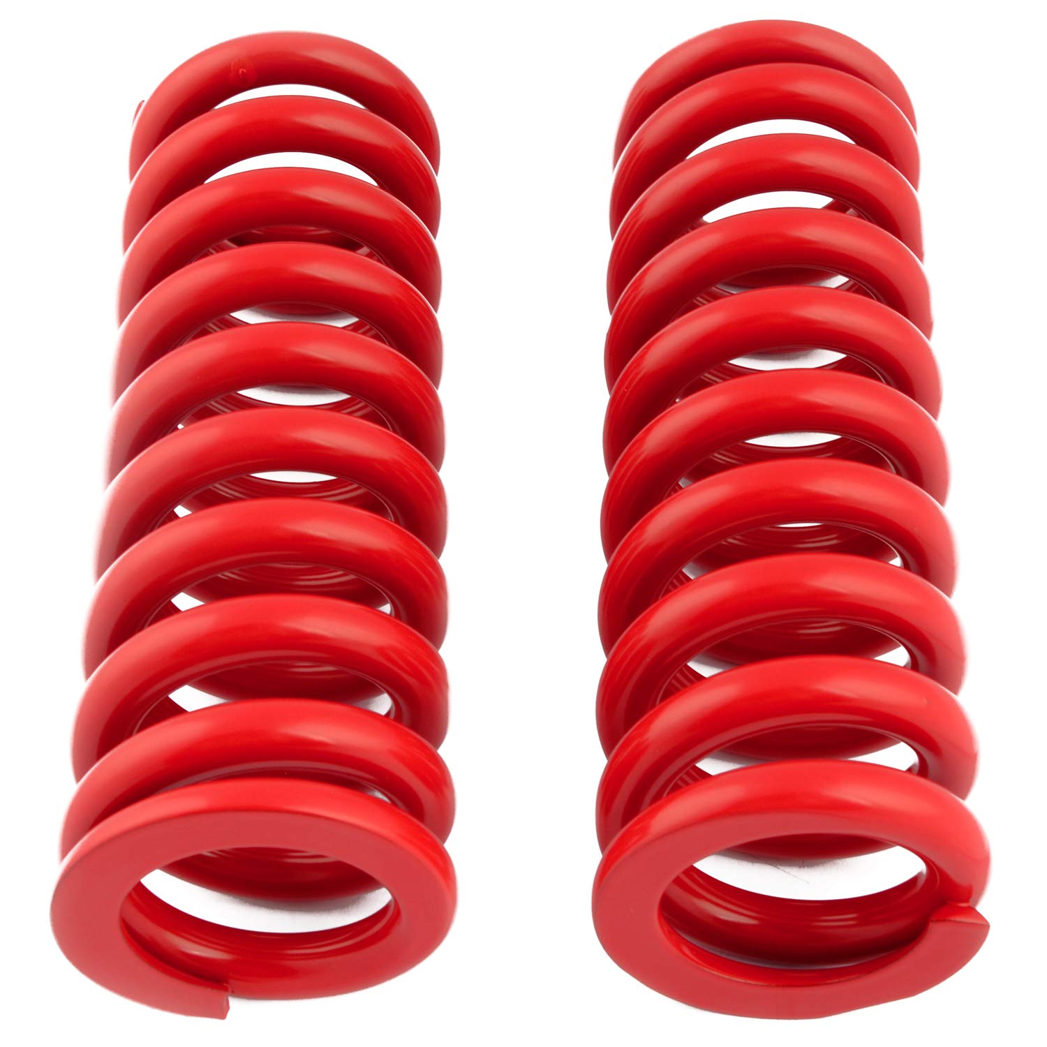Mosnai Golf Cart Springs For Yamaha G14, G16, G19, G20, G22, G29 Golf Cart Heavy Duty Rear Springs(2Pcs Red)