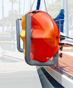 Magma Products Storage Rack, Kayak/Sup, Rail Mounted, 20'', Multi, One Size (R10-626-20)