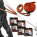 Multus Deer Drag Harness Quick And Easy To Use Hunting Gear For Deer Hunters - 5 Pack
