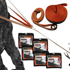Multus Deer Drag Harness Quick And Easy To Use Hunting Gear For Deer Hunters - 5 Pack