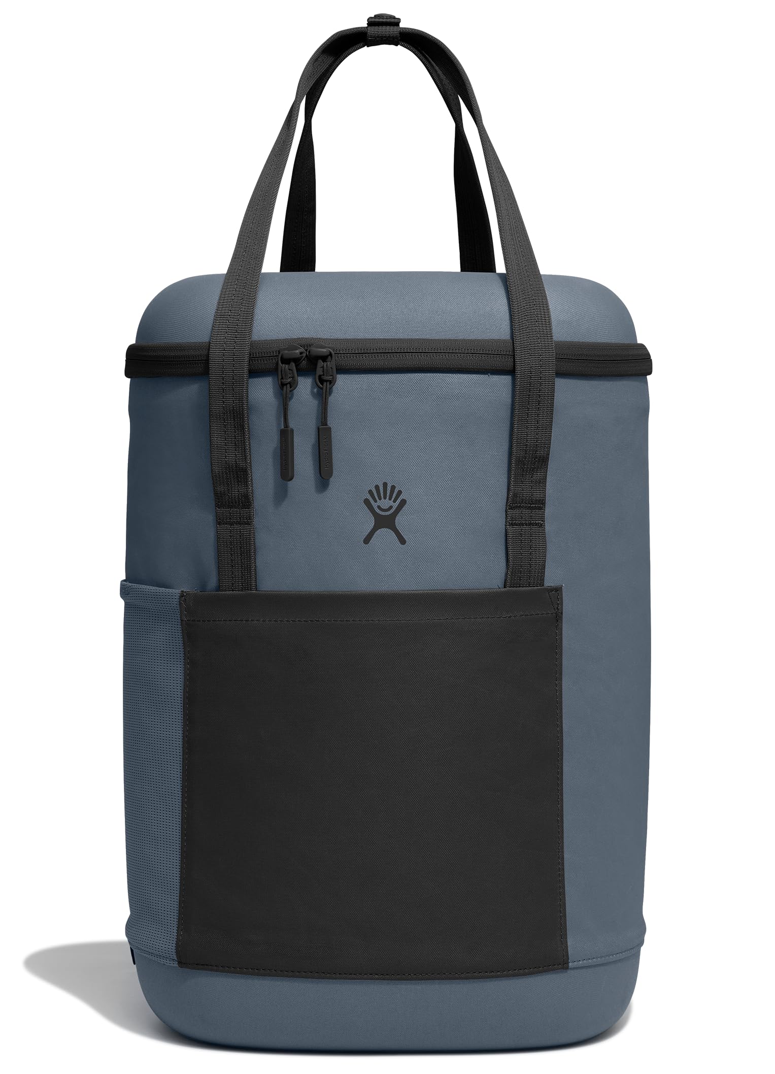 Hydro Flask Cooler Backpack - Insulated Portable Soft Cooler - 20 L Capacity in Koala Gray and Black