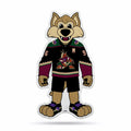 Rico Industries Nhl Arizona Coyotes Mascot Shape Cut Pennant - Home And Living Room D  Cor - Soft Felt Ez To Hang