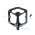 Crankbrothers Mtb Pedals Stamp 7 Small Danny Macaskill