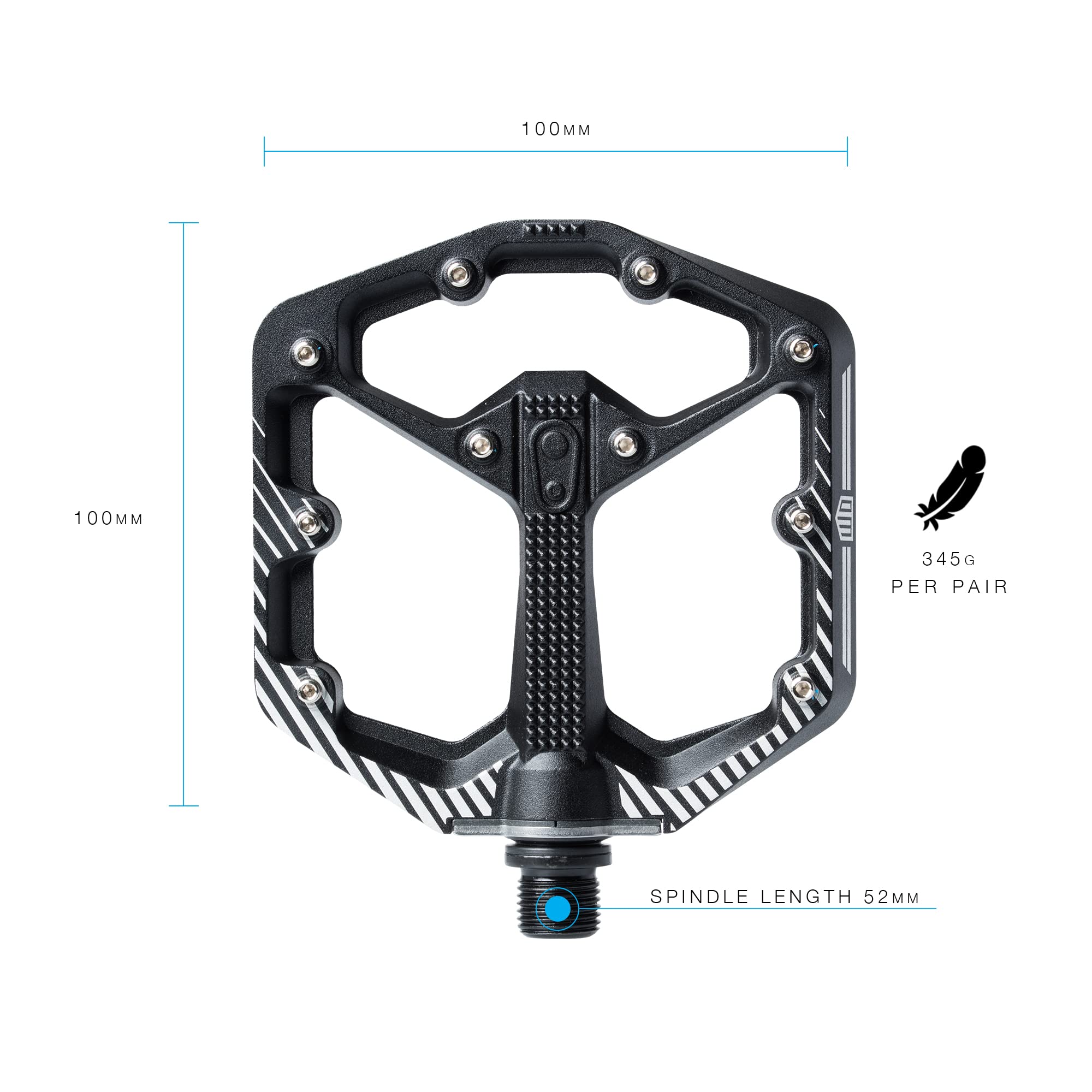 Crankbrothers Mtb Pedals Stamp 7 Small Danny Macaskill