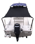 T-Top Boat Shade Kit, Black (5'L X 60''W) - Outer Uv Reflective Coating For A 98% Effective Uv Block - Secure Fit-Speed Tested U