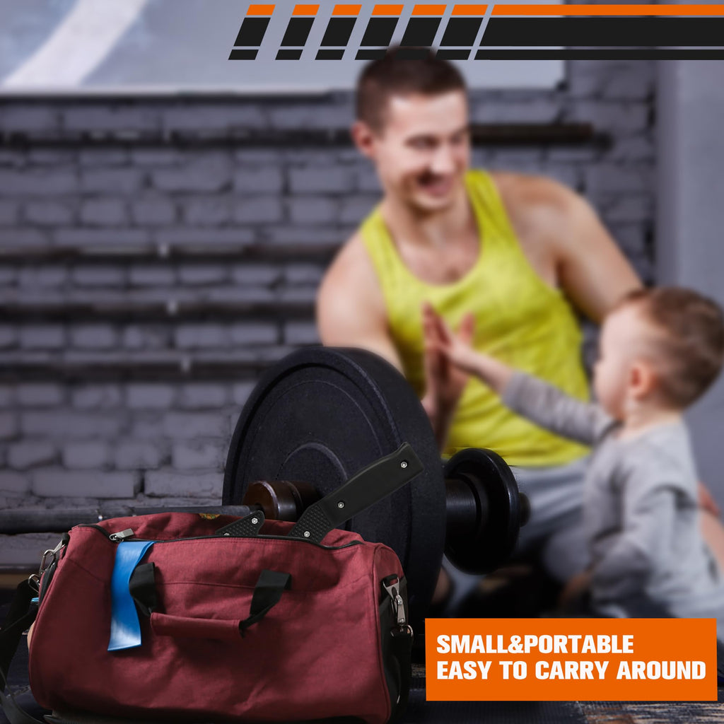 Ritfit Deadlift Jack/Barbell Jack Unload 660Lb Barbell Stand Bar With Non-Slip Handle And Base,Perfect For Deadlift Exercises An