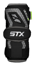 STX Cell VI Lacrosse Arm Pads, Extra Large, Black, Pair