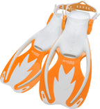 Cressi Rocks Kids Set, White/Orange, S/M