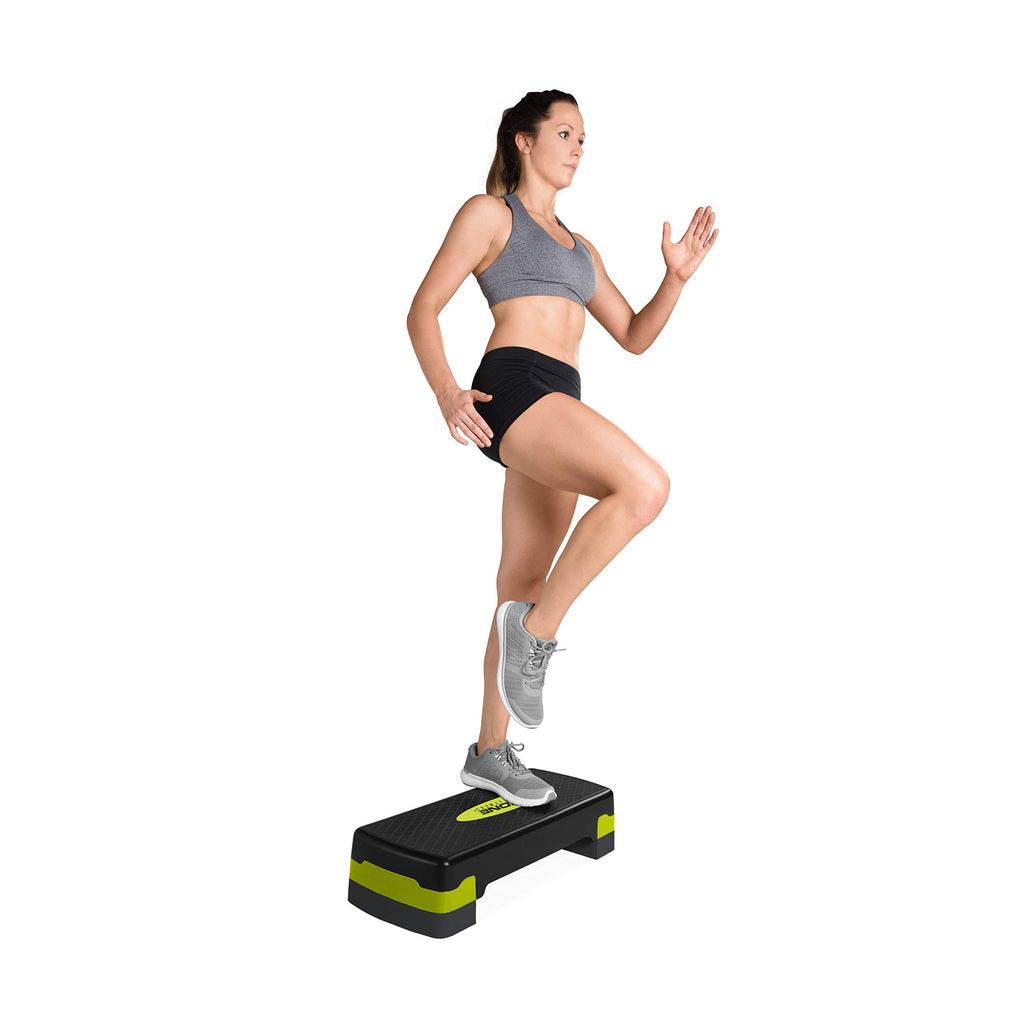 Tone Fitness Aerobic Step, Yellow  Exercise Step Platform