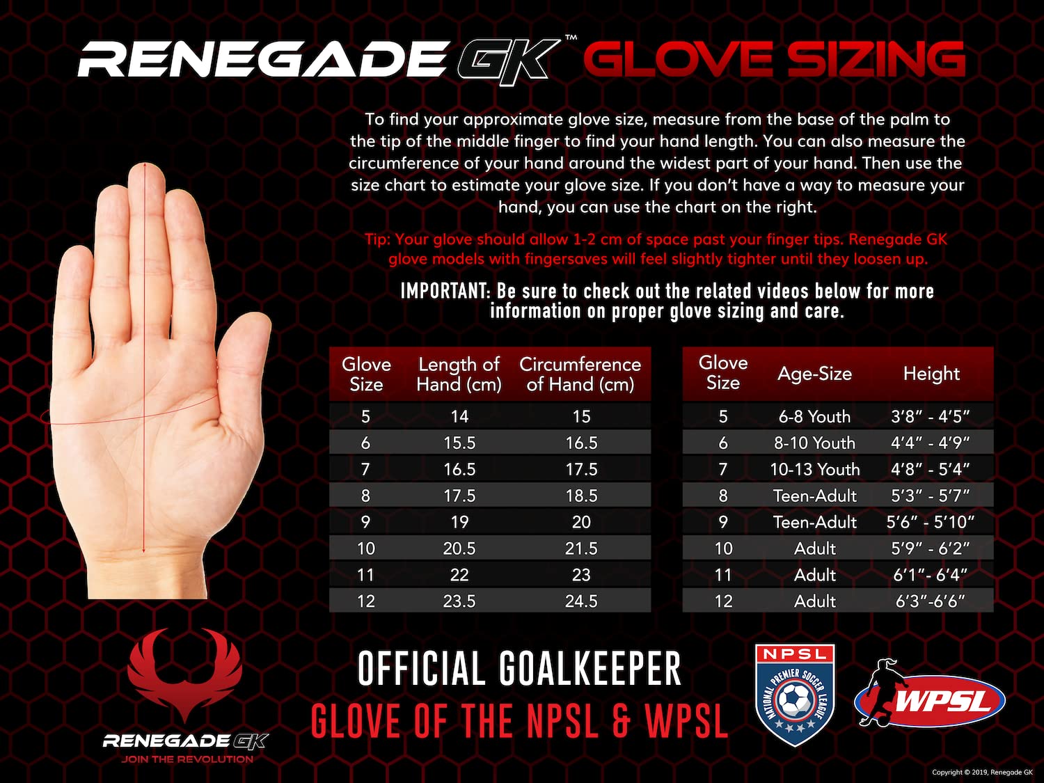 Renegade Gk Vortex Strom Goalie Gloves  3.5+3Mm Hyper Grip & 4Mm Duratek  Black, Purple, & Blue Soccer Goalkeeper Gloves (Size 7