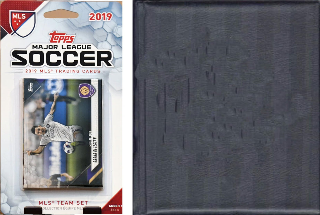 Mls Orlando City Fc Licensed 2019 Topps Team Set And Storage Album