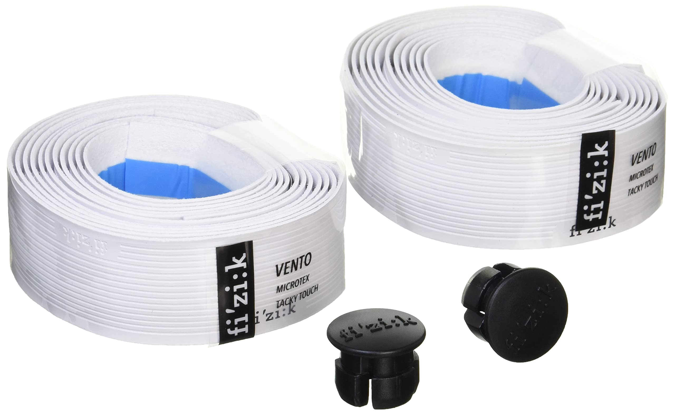 Fizik Terra Bondcush Tacky,Gravel and Road Cycling bar Tape, White, 3mm