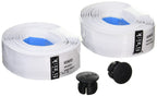 Fizik Terra Microtex Bondcush Gel Backer Tacky - 3Mm Bike Handlebar Tape, White