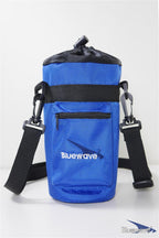 Bluewave Lifestyle Insulated Water Bottle Holder/Carrier Case, Blue, 1.5 L