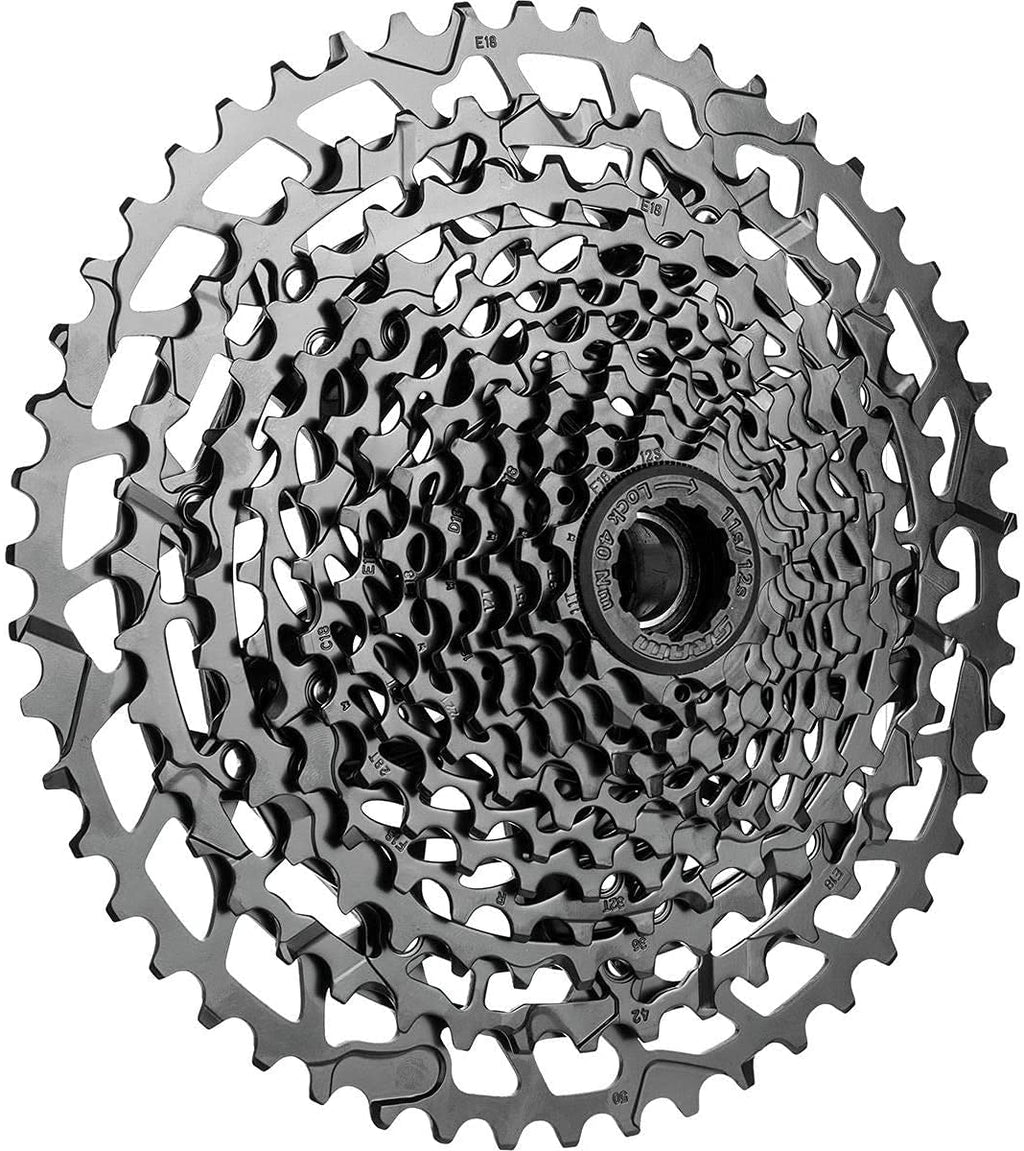 Sram Nx Eagle Pg-1230 Cassette - 12 Speed, 11-50T, Black