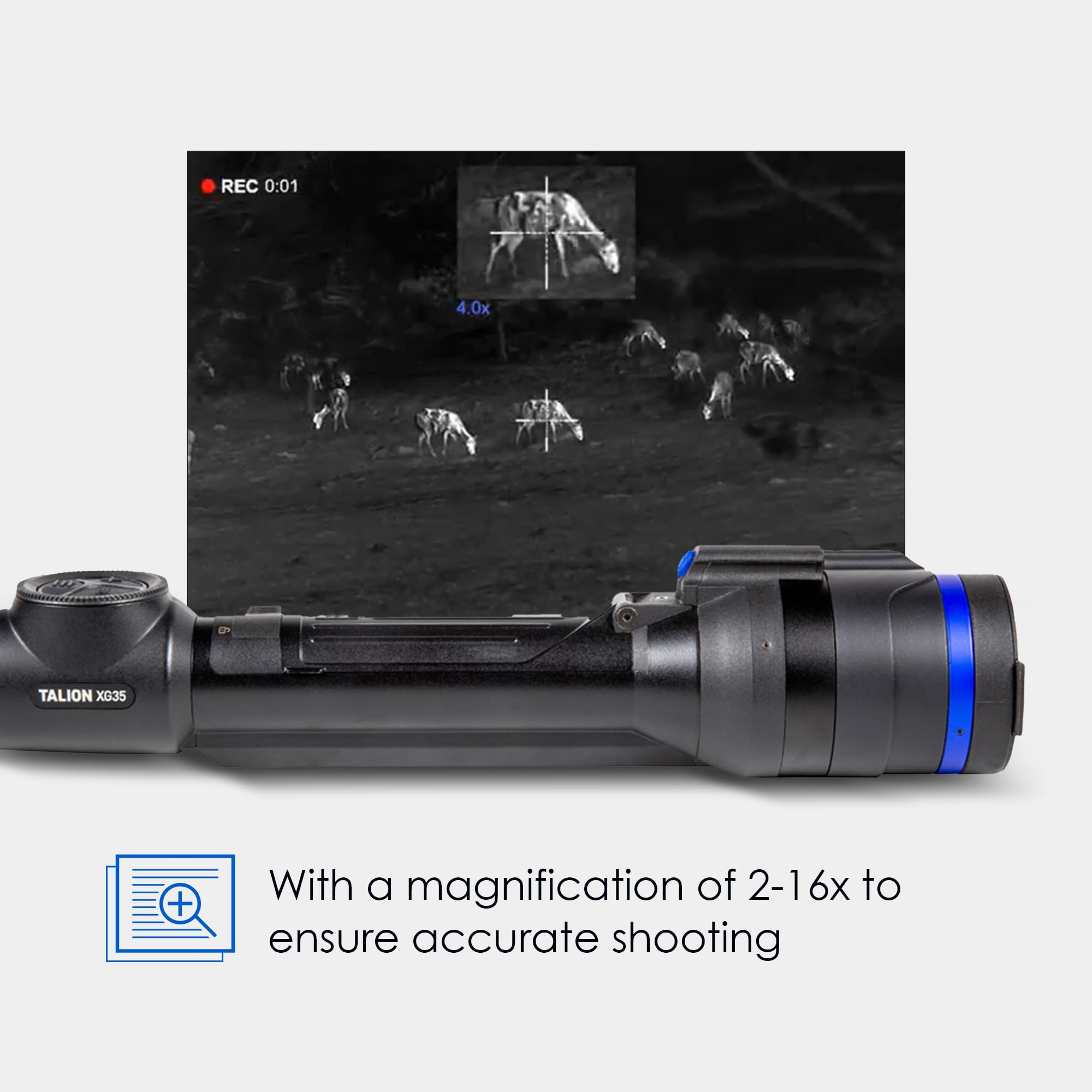 Pulsar Talion XG35 Thermal Riflescope + Mount