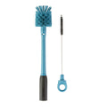 Owala 2-in-1 Water Bottle Brush Cleaner and Water Bottle Straw Cleaner Brush, Water Bottle Brush with Removable Head and Twist n