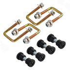 Roykaw Ezgo Txt Rear Heavy Duty Leaf Spring W/Bushings & Sleeves Kit For 1994-Up Golf Cart - 4 Leaf
