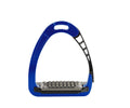 Acavallo Arena Alupro Safety Stirrup, One Size, 12Cm, Blue