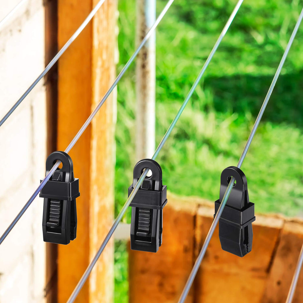 Tarp Clip Crocodile Mouth Multipurpose Secures Clamp With Strong Lock Grip Clamp Trap Clip Camping Clamp Clip Tighten Lock Grip