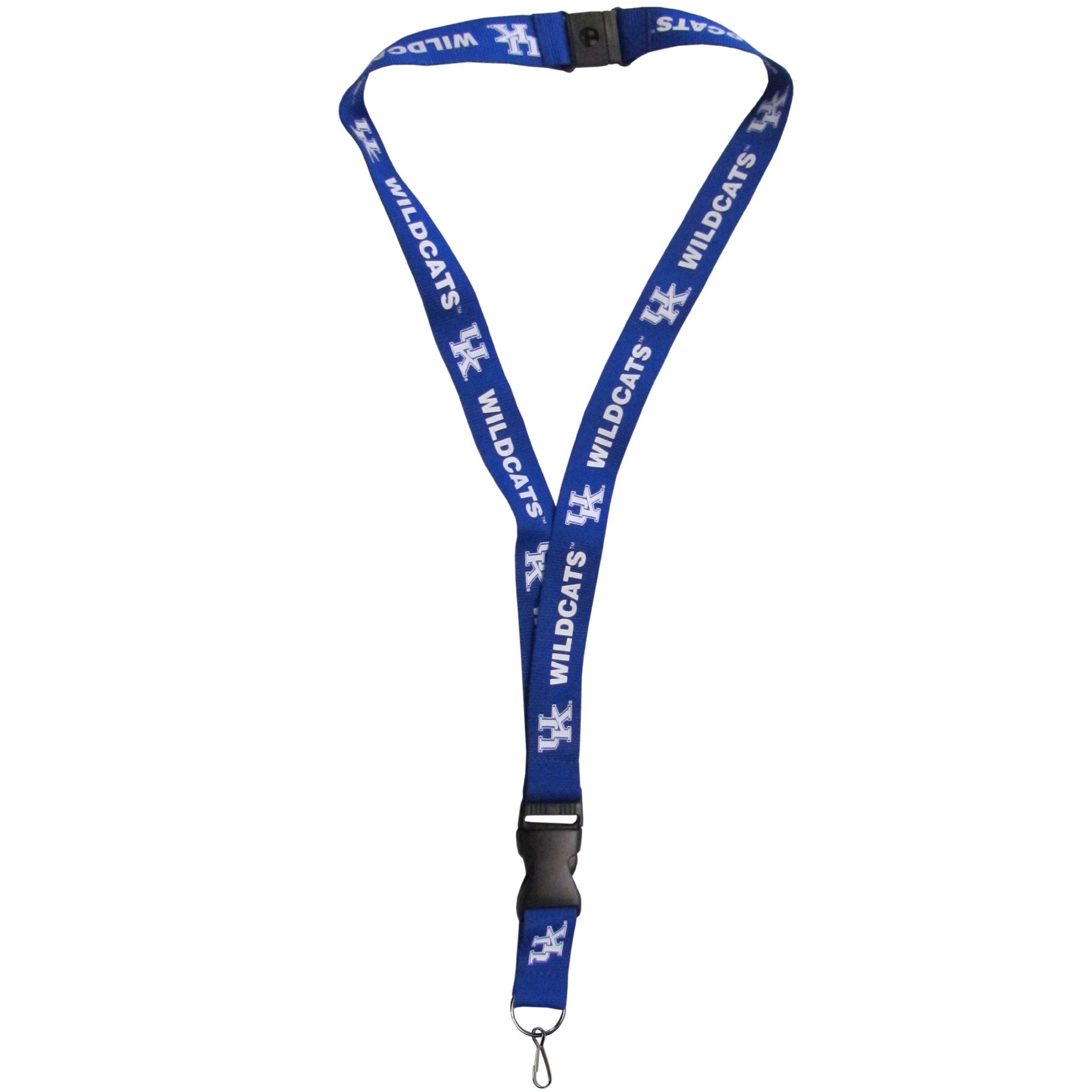 Ncaa Siskiyou Sports Fan Shop Kentucky Wildcats Lanyard 21 Inch Team Color