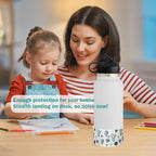 Protective Silicone Sleeve Boot 12Oz 21Oz 24Oz For Hydro Flask Water Bottle,Simple Modern And More, Flask Rubber Boot, Compatibl