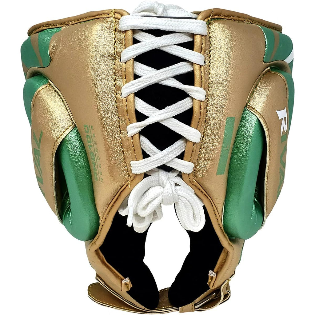 Rival Boxing Rhg100 Professional Headgear - Lightweight Construction With Wide, Lateral Eye Opening For Maximum Visibility