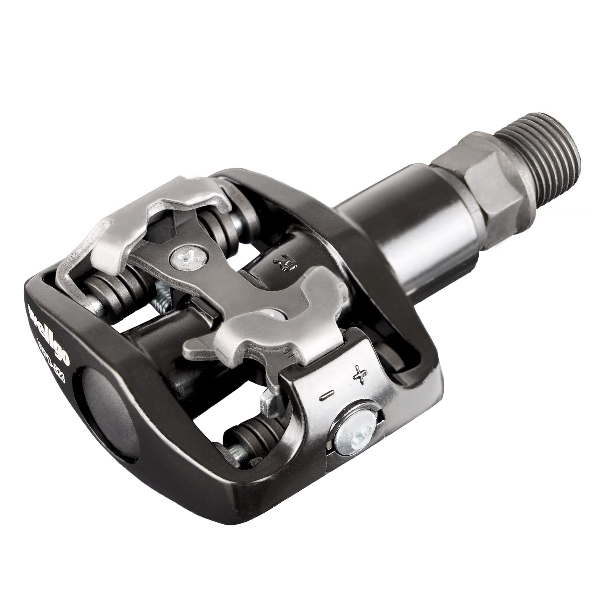 Wellgo Wpd-823 Mtb Cr-Mo Clipless Pedal, 9/16-Inch