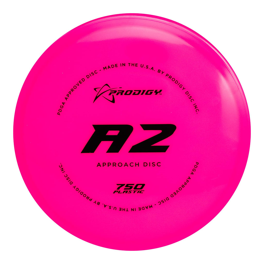 Prodigy Disc 750 A2  Overstable Disc Golf Approach  Great Overstable For Approach Shots & Overstable Drives  Durable 750 Plastic