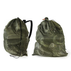 Guguluza Mesh Decoys Bags, Duck Decoy Bag For Goose/Turkey/Waterfowl/Pigeon Light Weight Carrying Storage Backpack For Hunting (