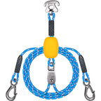 Benelabel Boat Tow Harness With Stainless Steel Pulley And Quick Connector For Water Sports - Self Centering And Floating Design