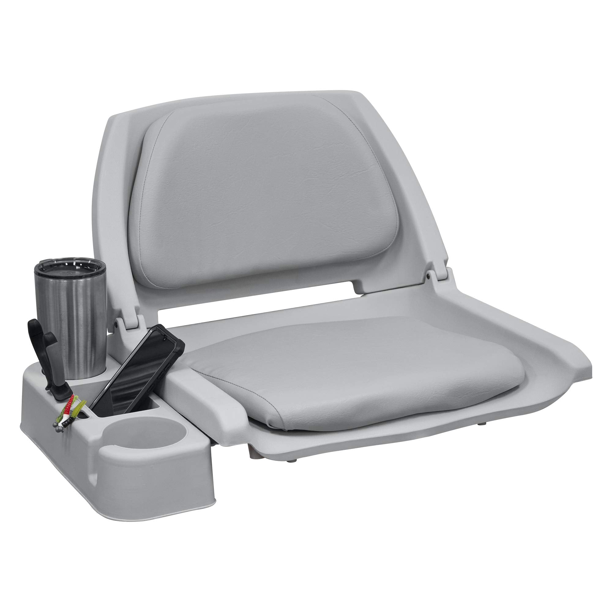 Wise 8Wd1096-717 Boat Seat Caddy Gear Holder, Grey