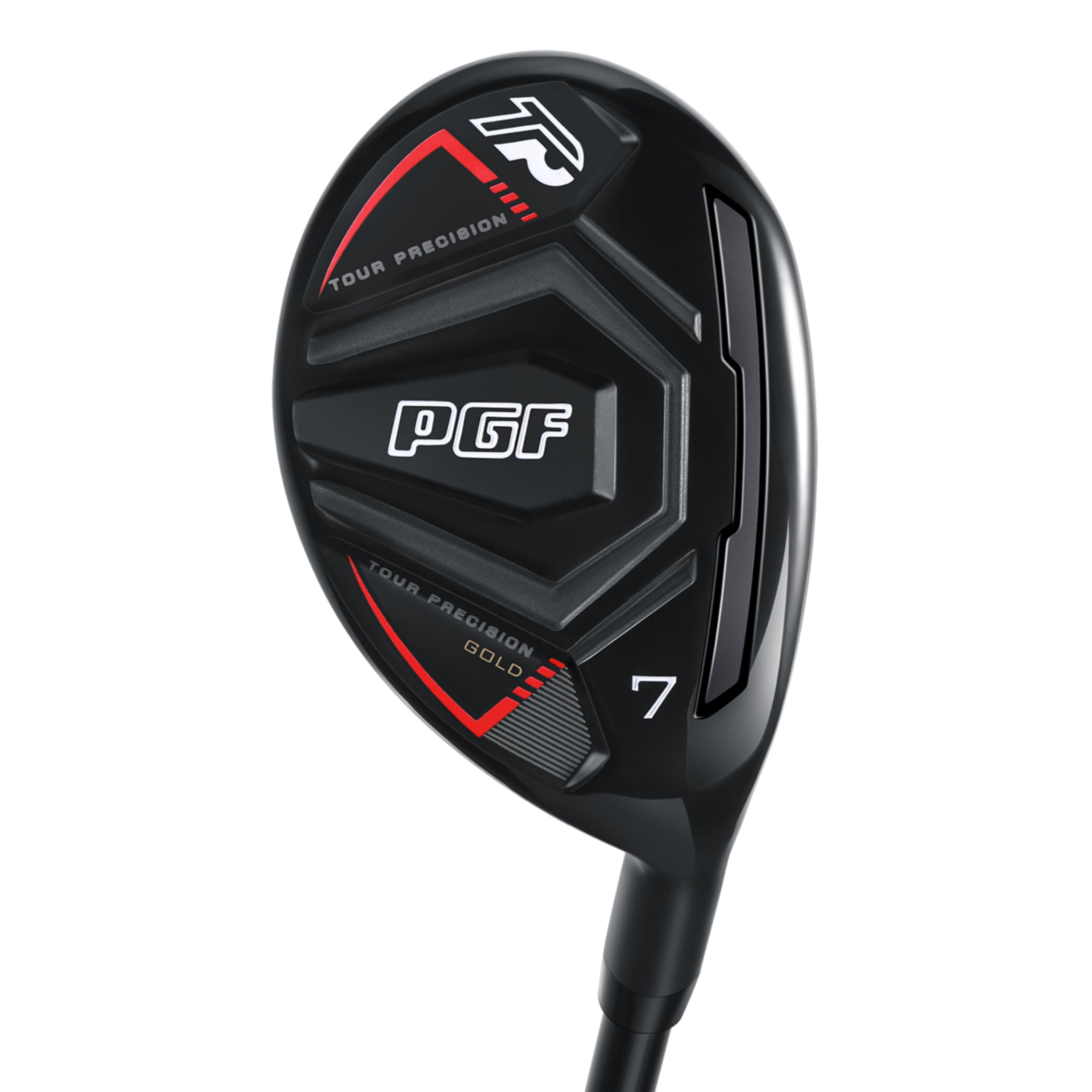PGF Mens Gold Tour Precision Hybrid Golf Club [RH][# 7]