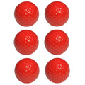 Infusion Miniature Golf Balls, Red Mini Golf Balls