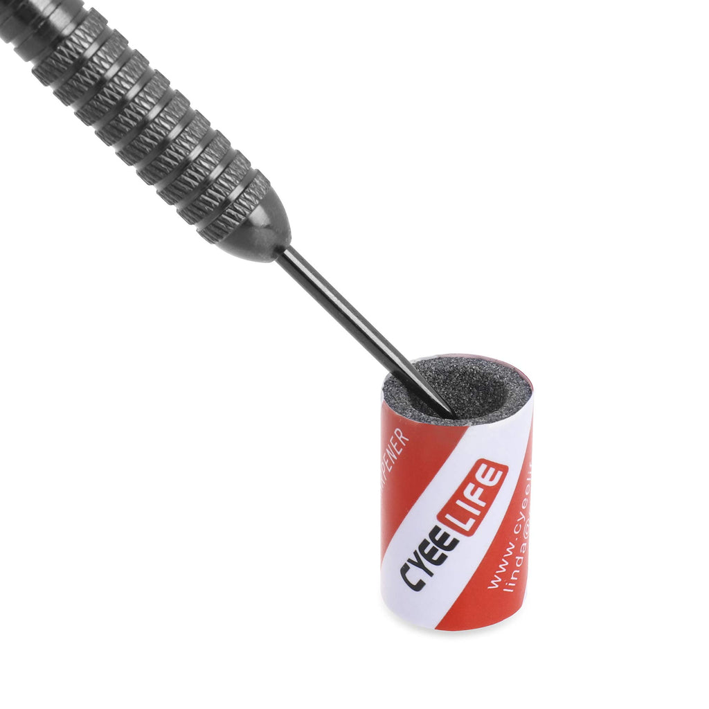 Cyeelife Dart Sharpener 2Pcs-Steel Tip Darts Accessory-Steel Dart Tips Tool