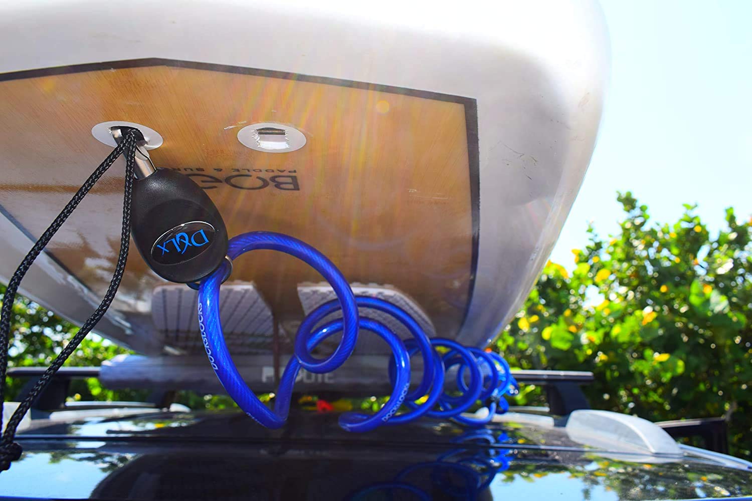 Dockslocks Jaws Sup Paddleboard And Surfboard Anti-Theft Security Lock