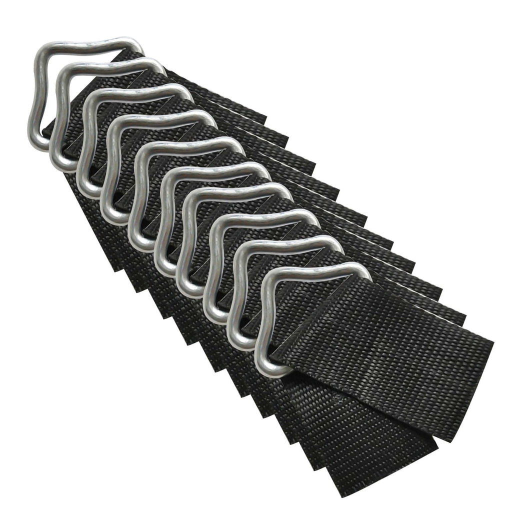 Trampoline Triangle Buckle, 10Pcs Triangle Rings Buckle V-Rings, High Strength Erosion Resistance Metal Triangle Ring Buckle For