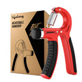 Lifelong Adjustable Hand Grip Strengthener|Adjustable Resistance (10kg60kg)|Hand Gripper for Men & Women for Gym Workout Hand E