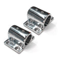 Nrc&Xrc Pair Marine Boat Hand Rail Fitting 316 Stainless Steel 90 Degree Stanchion Rectangle Base Mount Hand Rail Fitting For 1I