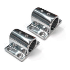 Nrc&Xrc Pair Marine Boat Hand Rail Fitting 316 Stainless Steel 90 Degree Stanchion Rectangle Base Mount Hand Rail Fitting For 1I