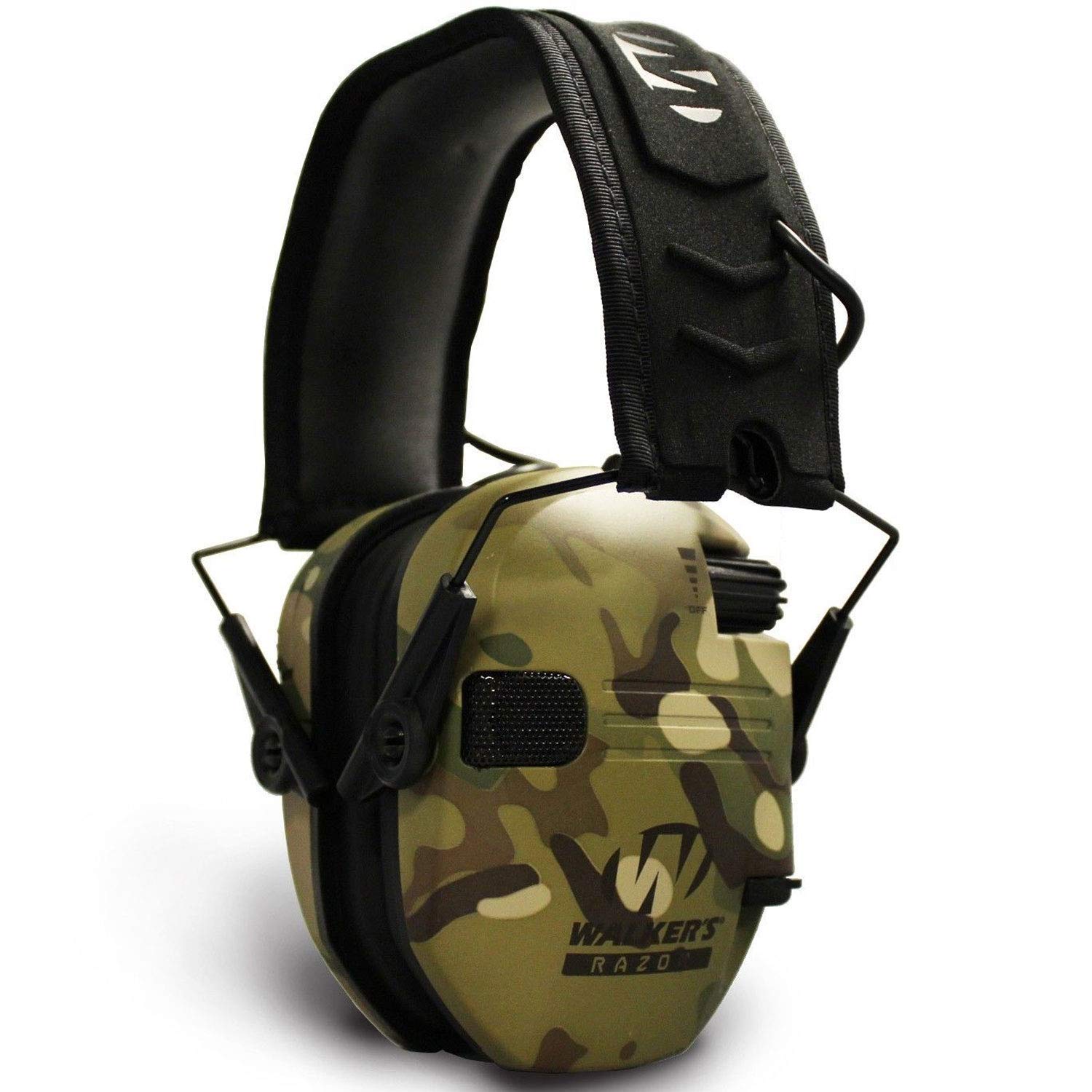 Walkers Game Ear GWP-RSEM-MCC Gear Hearing Protection Plugs,Green Multi Camo