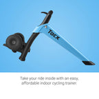 Garmin Tacx Boost Trainer, Indoor Bike Trainer With Magnetic Brake