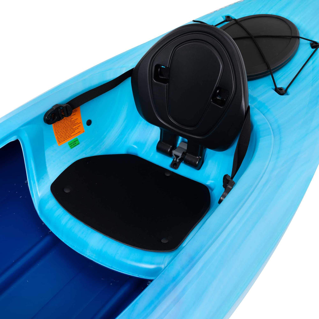 Lifetime Cruze 100 Sit-In Kayak, 2-Pack, Sky Fusion, 10-Foot