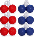 Keehoo KH Ladderball Balls Set Replacement Balls Ladder Toss Game Balls Soft Golf Balls Safe for Kids(6 Pack)