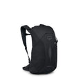 Osprey Hikelite LT 16L Hiking Backpack - Lightweight Travel Daypack with Rain Cover for Men and Women, Black