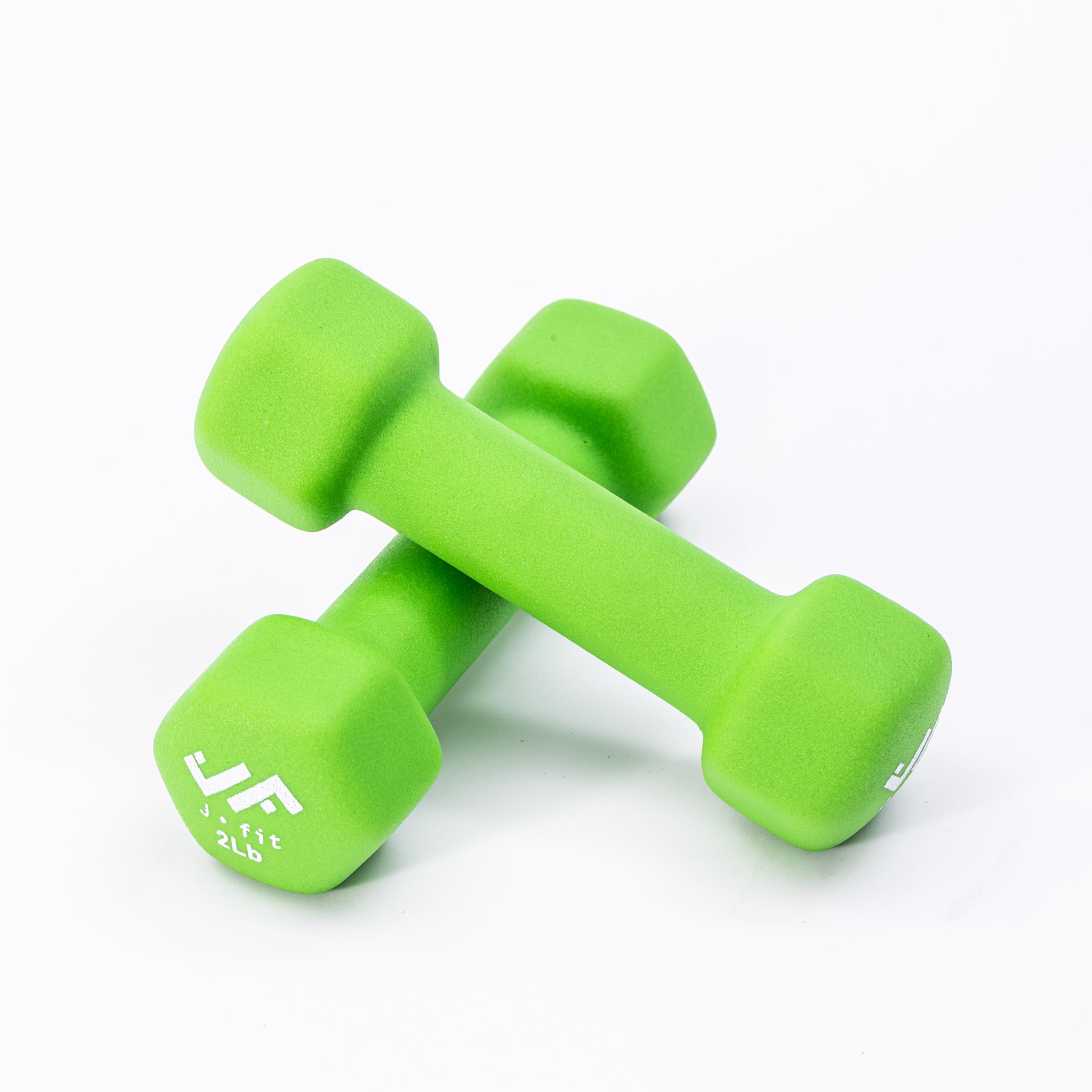 Jfit Neoprene Dumbbell Pairs, 2 Lb