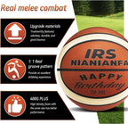 Irsnianianfa Silent Basketball-Size 7,2025 Upgrade Dribble Dream Silent-Basketball,Si-Lent Basket-Ball Dribbling Indoor,Foam Bas